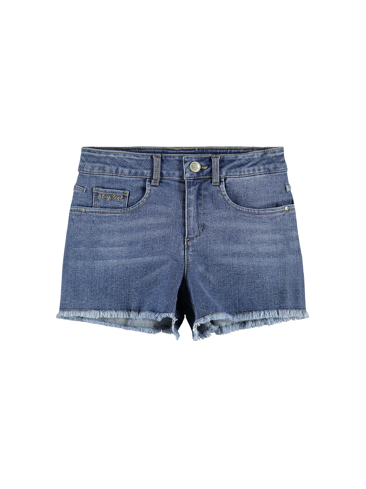 NAME IT | Mädchen Mom Jeans Shorts NKFRANDI DNMTECES Highwaist | 